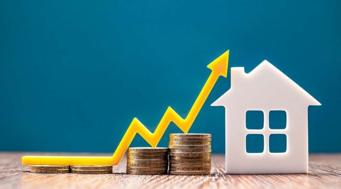 property price rise